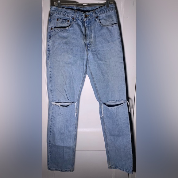 Vintage Levi’s 505s light wash - Picture 1 of 10